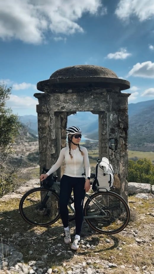 Cover photo featuring the backpack